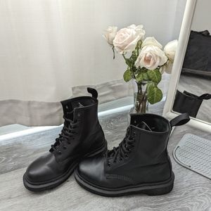 Black Doc Martens